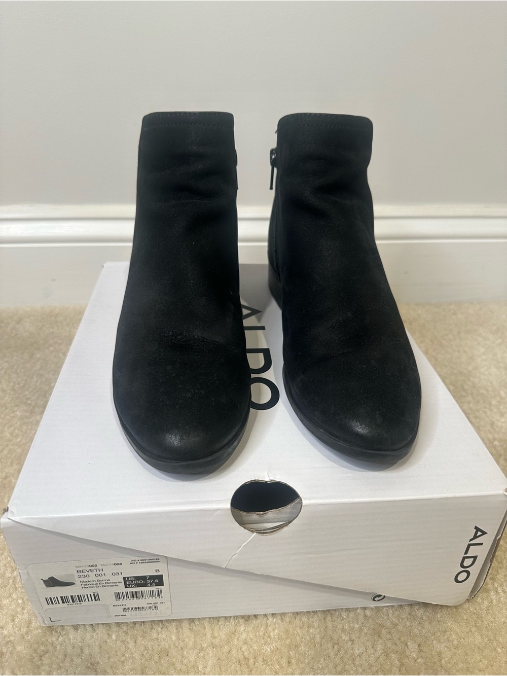 ALDO Black Women's Ankle Boots